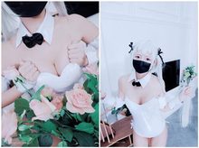 白袜袜罗格–鲜花白发[1V10P]