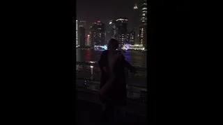 魔总之夜 极品嫩模悦儿妖精上海外滩大年夜胆露出唯美篇 拍着拍着保安过来了从速撤 高清一0八0P版