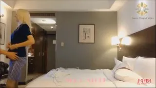 九一汤师长教师为国争光系列一七五CM娃娃脸金发美男洋妞