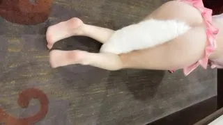 『软萌萝莉小仙』定制版-齐B透视草莓装震动完具玩到飞腾 avi