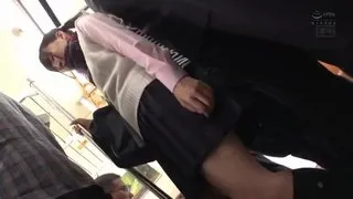 背後から膣奥深く侵进する鬼畜チ○ポにイキ堕ちる危険日孕ませバック痴漢 枢木あおい