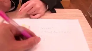 押しに弱い新任女教師 大年夜橋未久