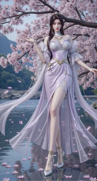 完美世界月婵ai绘画手机壁纸动漫壁纸2025-6-7-17