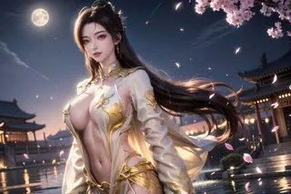 AI绘画_遮天_薇薇师姐_ai绘画_手机壁纸_动漫壁纸_壁纸