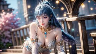 AI绘画_绝世唐门_王冬儿_ai绘画_手机壁纸_动漫壁纸_壁纸