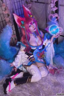 [歐美]ShiroKitsune-SpiritBlossomAhri(LeagueofLegends)[21P]2022-01-22