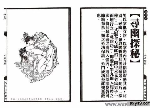 武功秘籍现世，性林再起穴雨腥风[51P]