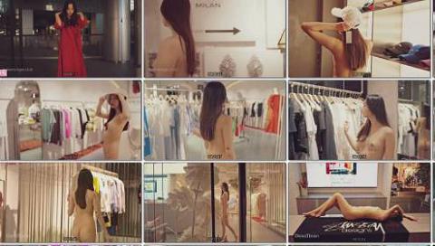 最新流出北京天使捷哥裸体体购物顺便客串一下展柜模特4K高清原版
