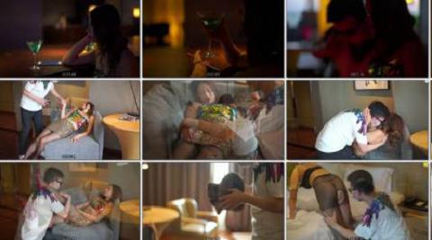 女神级172CM性感美女嫩模酒吧喝酒不小心中招后被猥琐男带到酒店扒掉衣服玩弄侵犯