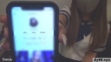 fc2-ppv   無  無許可生中出し  現役J●K  顔藻あり ガチtiktokフォロワー１万超え現役J●K歳えりちゃん　フ